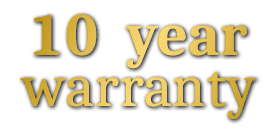 10 year warranty