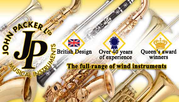 John Packer - The full range of wind instruments