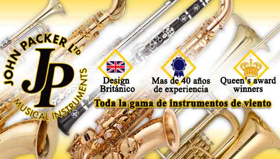 John Packer - Toda la gama de instrumentos de viento