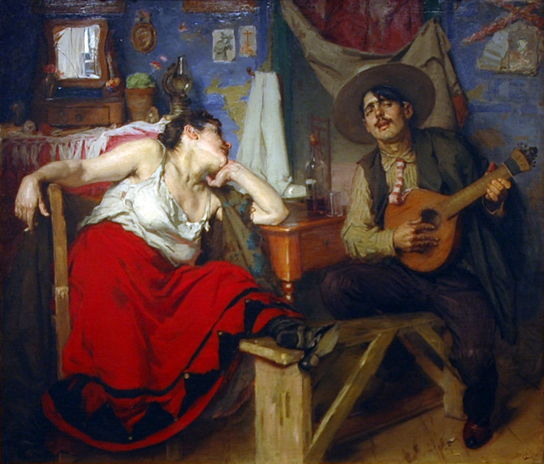 O Fado (1910) – José Malhoa