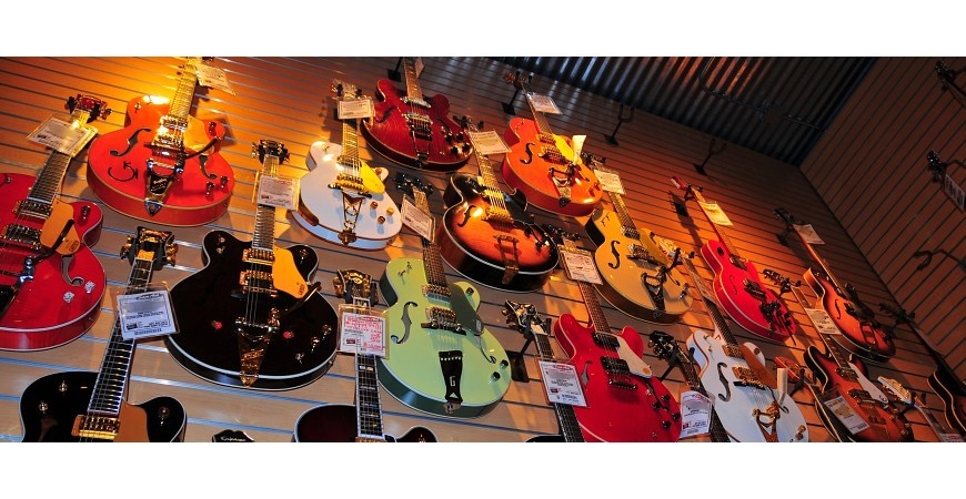 Guitarras Gretsch para todos os gostos